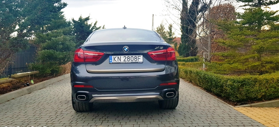 BMW X6 cena 179900 przebieg: 148200, rok produkcji 2016 z Szlichtyngowa małe 106